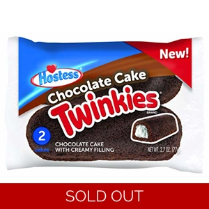 Hostess Chocolate Cake Twinkies - Twin Pack | American Cakes